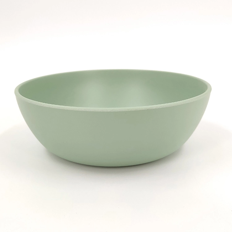 Eco Friendly Custom Lunch Bowls Multicolor Options Round Large Capacity Warm Bowl for Kids